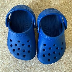 Baby Blue Crocs